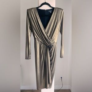 Marciano by GUESS gold dress